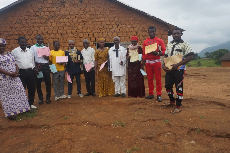 Award of certificate