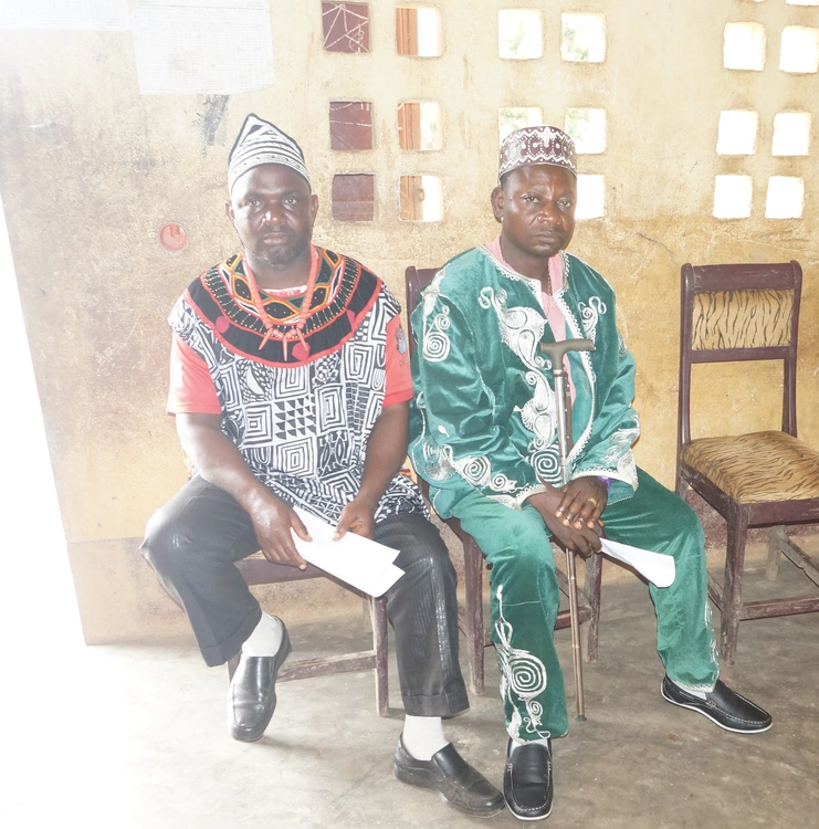 The fon of bebe Kette